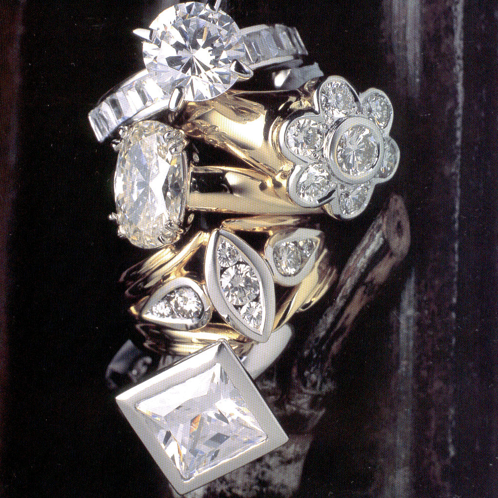 Oval Cut Rings
